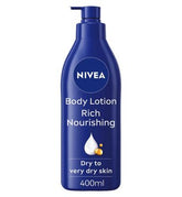 NIVEA Rich Nourishing Body Lotion for Dry Skin, 400ml