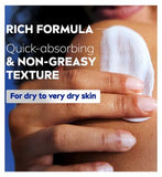 NIVEA Rich Nourishing Body Lotion for Dry Skin, 400ml