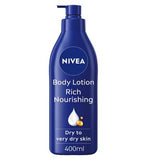 NIVEA Rich Nourishing Body Lotion for Dry Skin, 400ml