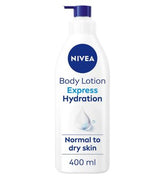 NIVEA Express Hydration Body Lotion for Normal Skin, 400ml