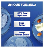 NIVEA Irresistibly Smooth Body Lotion for Dry Skin, 400ml