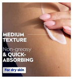 NIVEA Irresistibly Smooth Body Lotion for Dry Skin, 400ml