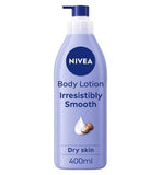 NIVEA Irresistibly Smooth Body Lotion for Dry Skin, 400ml