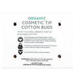 Boots Everyday Organic Cosmetic Tip Cotton Buds 80 buds