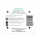 Boots Everyday Organic Round Tip Cotton Buds 200 buds