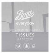 Boots Everyday Tissues 3ply Ultra Soft Cube 55 