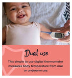 Tommee Tippee 2-in-1 Thermometer