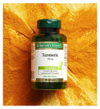 Nature’s Bounty Turmeric 500mg 60 capsules