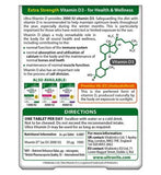 Vitabiotics Ultra Vitamin D 2000 IU Extra Strength 96 Tablets