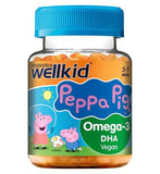Vitabiotics Wellkid Peppa Pig Omega-3 DHA Vegan - 30 Jellies