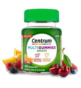 Centrum MultiGummies Multivitamins Mixed Fruit - 30 Gummies