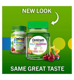 Centrum MultiGummies Multivitamins Mixed Fruit - 30 Gummies