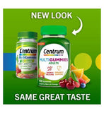 Centrum MultiGummies Multivitamins Mixed Fruit - 60 Gummies