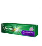 Berocca Blackcurrant Energy Vitamin 15 Tablets