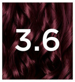Garnier Nutrisse 3.6 Deep Reddish Brown Permanent Hair Dye