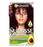 Garnier Nutrisse 3.6 Deep Reddish Brown Permanent Hair Dye