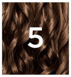 Garnier Nutrisse 5 Mocha Brown Permanent Hair Dye
