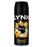 Lynx Gold Deodorant Body Spray 150ml