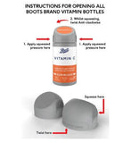 Boots Multivitamins with Iron 90 Tablets (3 month supply)