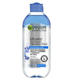 Garnier Micellar Water Facial Cleanser For Delicate Skin and Eyes, 400ml