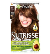Garnier Nutrisse 5.3 Golden Brown Permanent Hair Dye