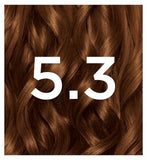Garnier Nutrisse 5.3 Golden Brown Permanent Hair Dye