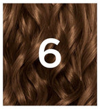 Garnier Nutrisse 6 Light Brown Permanent Hair Dye