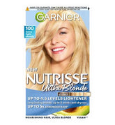 Garnier Nutrisse 100 Extra Light Blonde Permanent Hair Dye