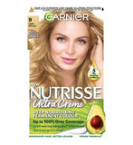 Garnier Nutrisse 9 Light Blonde Permanent Hair Dye