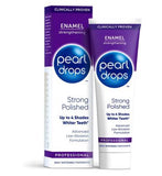Pearl Drops Strong Polished White Toothpaste, Whitening Toothpaste 75ml