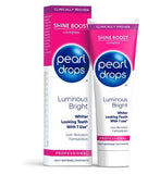 Pearl Drops Luminous Bright White Toothpaste, Whitening Toothpaste 75ml