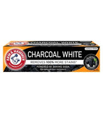 Arm and Hammer Charcoal Toothpaste, Baking Soda Toothpaste 75ml