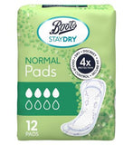 Staydry Normal Liners for Light to Moderate Incontinence 12 Pack Bundle – 144 Liners