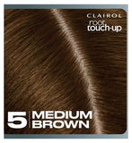 Clairol Root Touch-Up Permanent Hair Dye 5 Medium Brown 30ml