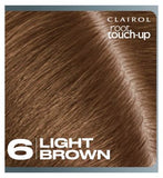 Clairol Root Touch-Up Permanent Hair Dye 6 Light Brown 30ml