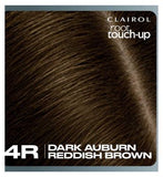 Clairol Root Touch-Up Permanent Hair Dye 4R Dark Auburn 30ml