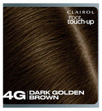 Clairol Root Touch-Up Permanent Hair Dye 4G Dark Golden Brown 30ml