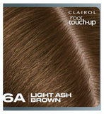 Clairol Root Touch-Up Permanent Hair Dye 6A Light Ash Brown 30ml