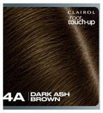 Clairol Root Touch-Up Permanent Hair Dye 4a Ash Brown 30ml