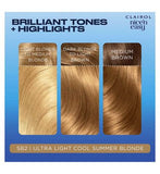Clairol Nice'n Easy Crème Oil Infused Permanent Hair Dye SB2 Ultra Light Cool Summer Blonde 177ml