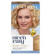 Clairol Nice'n Easy Crème Oil Infused Permanent Hair Dye 10B Extra Light Beige Blonde 177ml (Formerly Shade 9.5B)