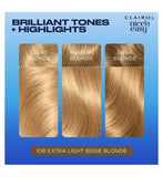 Clairol Nice'n Easy Crème Oil Infused Permanent Hair Dye 10B Extra Light Beige Blonde 177ml (Formerly Shade 9.5B)
