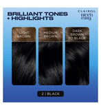 Clairol Nice'n Easy Crème Oil Infused Permanent Hair Dye 2 Black 177ml