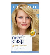 Clairol Nice'n Easy Crème Oil Infused Permanent Hair Dye 10A Baby Blonde 177ml