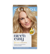 Clairol Nice'n Easy Crème Oil Infused Permanent Hair Dye 9B Light Beige Blonde 177ml