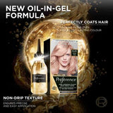 L’Oréal Paris Preference Permanent Hair Dye, Luminous Colour, Rose Light Gold 8.23