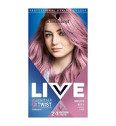 Schwarzkopf LIVE Lightener + Twist Mauve Kiss 105 Permanent Hair Dye