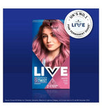 Schwarzkopf LIVE Lightener + Twist Mauve Kiss 105 Permanent Hair Dye