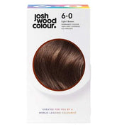 Josh Wood Colour 6.0 Light Brown Permanent Hair Dye