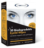 The Eyelid Wipe - 20 Individual Lid Wipes